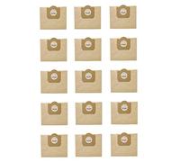 AMIUHOUN Sacchetto per la polvere 15 pezzi serie Adatto per aspirapolvere Wd3 Premium 3,300 M 3,200 Wd3.500 P 6,959-130