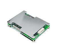 AMIUHOUN Scheda di Protezione per La Ricarica Della Batteria al Litio 6S 24V BMS con Scheda di Protezione PCB Avanzata MOS un Carica Bilanciata-50A