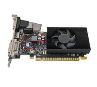 AMIUHOUN Scheda Grafica GT730 4GB DDR3 128BIT Scheda Grafica per Desktop Scheda Grafica per Giochi per un Mezza Altezza