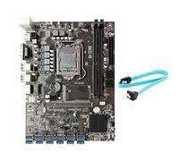 AMIUHOUN Scheda madre B250C 12P per slot GPU PCIE LGA1151 12 USB3.0 + di rete RJ45 (colore e aspetto casuali)