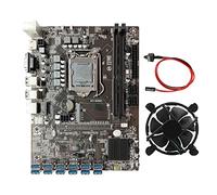 AMIUHOUN Scheda madre B250C 12P per slot GPU PCIE LGA1151 12 USB3.0 PCIE + interruttore (colore casuale e aspetto casuale)