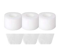 AMIUHOUN Set di 3 filtri di alta qualità per aspirapolvere IF100 IF200 IC205 Vakumm, filtro in spugna