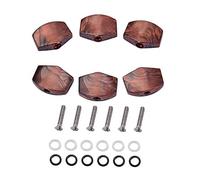 AMIUHOUN Set di 6 manopole per chitarra