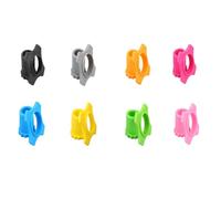 AMIUHOUN Shakeproof - Set di 16 anelli in silicone per microfono KTV, resistenti, facili da installare, facili da usare