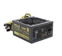 AMIUHOUN Singolo alimentatore del fan dei porti 6P 'alimentazione elettrica 2200W 10 di 4U grande