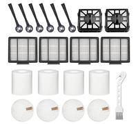 AMIUHOUN Spazzole laterali di ricambio Hepa compatibili per robot aspirapolvere IQ RV1001AE RV101