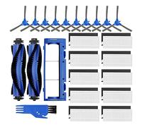 AMIUHOUN Spazzole laterali di ricambio HEPA per aspirapolvere RoboVac 11S 30 30C Accessori