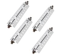 AMIUHOUN WR51X10055 - Riscaldatore di sbrinamento per frigorifero, sbrinamento e sbrinamento, accessori per elettrodomestici, confezione da 4