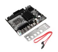 AMIUHOUN X58 Scheda Madre LGA 1366 Supporto REG ECC DDR3 Memoria RAM Xeon X5650 5570 CPU Overclocking SATA2 M-ATX X58V1608