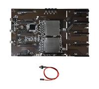 AMIUHOUN X79 BTC Mining Scheda Madre+ Interruttore 10XPCIE 8X Slot GPU LGA 2011 DDR3 per ETH Mining X79 M10 Scheda Madre