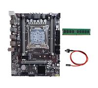 AMIUHOUN X99 Scheda Madre LGA2011-3 Computer Scheda Madre Supporto Xeon E5 V3 V4 Series CPU con DDR4 4G 2133Mhz RAM+ Switch