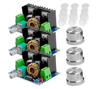 AMIUHOUN XH-M401 Convertitore DC-DC Modulo di Alimentazione XL4016E1 Regolabile 4-40V a 1.25-36V Scheda 8A 200W