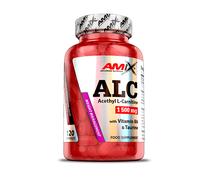 AMIX ALC Acetil L-Carnitina 120cps - Acetil L-Carnitina Taurina e Vitamina B6