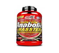 Amix Anabolic Masster Muscle Mass Vanilla 2.2kg Trasparente Uncolor