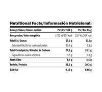 Amix Barretta Proteica Zero Hero Mango 65g UNCOLOR