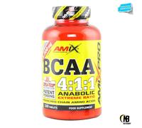 AMIX BCAA 4:1:1 150 cpr Aminoacidi Ramificati 411