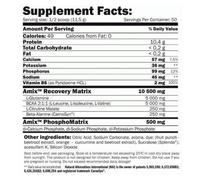 Amix Bcaa Glutammina Aminoacidi In Polvere Alla Frutta 300g Uncolor