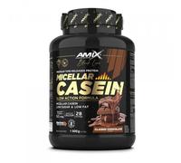 AMIX Black Line Micellar Casein 1Kg - Caseine Micellari Proteine Lento Rilascio
