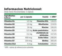 Amix Capsule B Complex Life+ Vitamins 60 Unità Uncolor