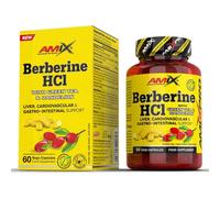 Amix Capsule Berberine Hci With Green Tea Dandelion Non-essential Amino Acids 60 Unità