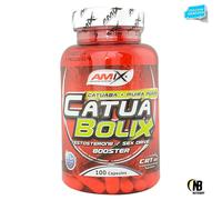 AMIX Catua Bolix 100 caps Integratore a base di Catuaba e Muira puama
