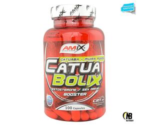 AMIX Catua Bolix 100 caps Integratore a base di Catuaba e Muira puama
