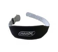 Amix Cinturón Cuero Negro