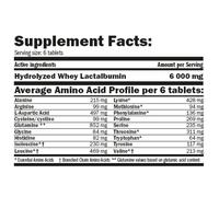 Amix Compresse Whey Gold Amino Acid 180 Unità Uncolor