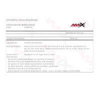 Amix Creatina In Polvere Monohydrate 300g Uncolor