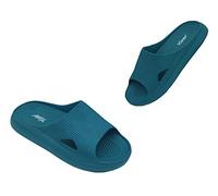 Amix Diamond Jialba Originali Ciabatte Donna Uomo Estive Super Pantofole in Gomma Eva per Casa, Mare, Piscina, Doccia, Ciabatta AntiScivolo Marchio Italiano Alta Moda (Oceano, numeric_44)