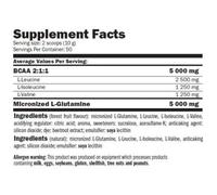 Amix Glutammina Bcaa In Polvere Arancia 300g Uncolor