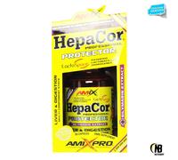 AMIX HepaCor Protector 90 capS acetil L-carnitina cardo mariano e vitamine