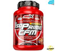 Amix Isoprime Cfm 1kg Isolate Whey Protein Vanilla 1kg Rosso