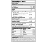 Amix Anabolic Masster Muscle Mass Fruits 2.2kg Trasparente