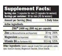 Amix Massa Muscolare Zma 90 Unità Uncolor