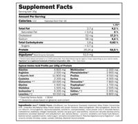 Amix Proteine Del Siero Del Latte Isolate Fusion Cioccolato Bianco 1000g Uncolor