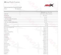 Amix Proteine Del Siero Del Latte Isolate Fusion Mocaccino E Cioccolato 4000g Uncolor
