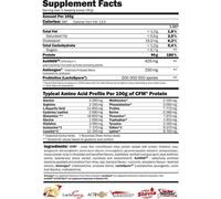 Amix Proteine Del Siero Del Latte Isolate Pure Cfm Nitro Vaniglia 2kg Uncolor