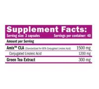 Amix Riduttore Di Grasso Cla 1200mg 120 Unità Uncolor
