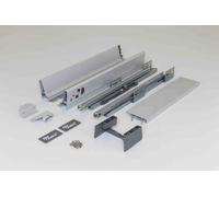 Amix TBI10 Cassetto Interno Cucina Grigio Estensione Completa Metallo Eisen
