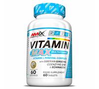 AMIX VITAMIN MAX 60 CPR