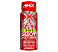 Amix Xfat 2 in 1 Shot Fruity 1 vial x 60 ml