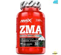 Amix Zma Muscle Mass 90 Units Trasparente Uncolor