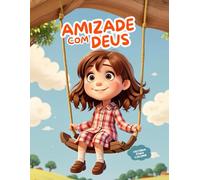 Amizade com Deus: Livro para Colorir (Portuguese Edition)