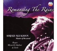 Amjad Ali Khan Romancing the Rains (CD) Album