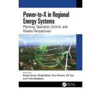 Amjad Anvari-Moghaddam Power-to-X in Regional Energy Systems (Tascabile)