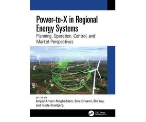 Amjad Anvari-Moghaddam Power-to-X in Regional Energy Systems (Tascabile)