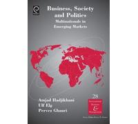 Amjad Hadjikhani Business, Society and Politics (Copertina rigida)