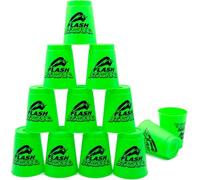 AMJKEJI 12 Pezzi Quick Stacks Cups, Sports Implaing Cup of Sport Stacking Patience Coppa di allenamento della Speeding Game Concorrenza rapidamente impilata per l'allenamento
