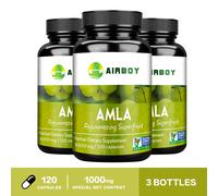 Amla Caps 1000mg - Salute cardiovascolare, disintossicazione